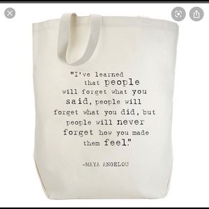 I’ve learned quote tote bag